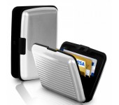 Кейс для кредитных карт Security credit card wallet (Серебристый)