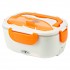 Контейнер для еды с подогревом Electronic Lunch Box от сети 220В (Оранжевый)