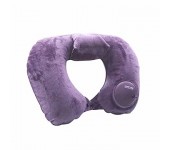 Надувная подушка для шеи rh80 (Фиолетовый)