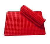 Силиконовый коврик для запекания Pyramid Pan (Красный)