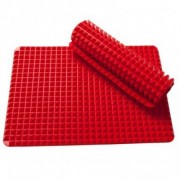 Силиконовый коврик для запекания Pyramid Pan (Красный)