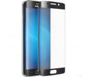 Защитное стекло 3D для Samsung Galaxy S6 edge (Черный)