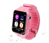 Умные детские часы Smart Watch V7K (Розовые)