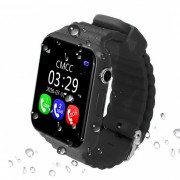 Умные детские часы Smart Watch V7K (Черные)