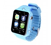 Умные детские часы Smart Watch V7K (Синие)