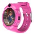Умные детские часы с камерой и фонариком Smart GPS Watch Q360 GW600 (Розовый)
