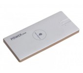 Беспроводной K-102 Qi PowerBank Wireless 10000 мАч с функцией беспроводной собственной зарядки внешнее зарядное устройство (Белый)