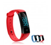 Фитнес-спорт браслет Smart Band M2S для бега (Красный)