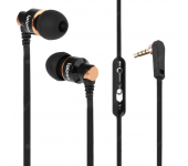 Наушники ipipoo stereo earphone iP-A400Hi (Черный с золотым)