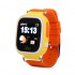Часы Smart Watch Q90 (Оранжевые)