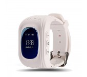 Умные часы Smart Watch Q50 с GPS трекером (Белые)