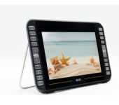 Портативный DVD плеер с цифровым тюнером DVB-T2 11 LS-105Т (Черный)