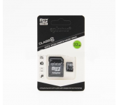 Карта памяти MicroSD 32 GB Class10 Eplutus с адаптером (Черный)