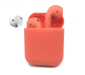Беспроводные наушники i12 True Wireless Stereo (Красный)