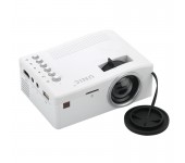 Портативный мини-проектор LED проектор UNIC UC18 с поддержкой HD видео (белый, черный)