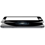Защитное 3D 5D стекло для iPhone 6, 6S 3D Glass Screen Protector (Чёрный)