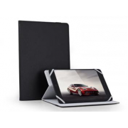 Универсальный чехол книжка на Растяжках 8 дюймов для планшетных компьютеров, планшетов и электронных книг (Черный)