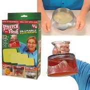 Набор силиконовых пленок для хранения продуктов Stretch and Fresh