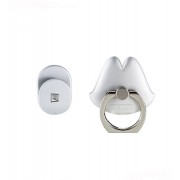 Универсальный держатель кольцо на смартфон Remax Ring Holder (Серебристый) 