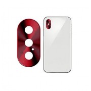 Защитная накладка на камеру для iPhone X Max (Красный)
