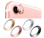 Защитная накладка на камеру для iPhone XR (Серебро)