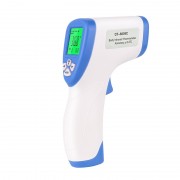 Бесконтактный инфракрасный термометр пирометр IT-202 для измерения температуры детей и взрослых (Белый)