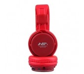 Беспроводные Bluetooth наушники с MP3 плеером NIA-Q8 (Красный)
