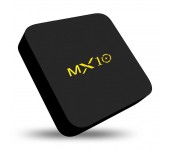 Cмарт ТВ приставка MX10 Android 8.1 4GB 32 GB (Черный)