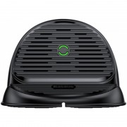 Беспроводная зарядка Baseus Silicone Horizontal Desktop Qi Wireless Charger WXHSG-01 (Черный)