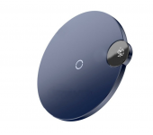 Беспроводное зарядное устройство Baseus LED Qi Wireless Charger WXSX-03 (Синий)