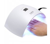 Ультрафиолетовая лампа для сушки ногтей SUN 9S LED (Белый)