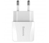 Сетевое зарядное устройство Baseus Mini Dual-U Charger 2xUSB 2.1A CCALL-MN02 (Белый)