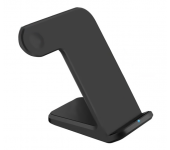 Док-станция COTEetCI 3 в 1 CS5169 для iPhone, AirPods, Apple Watch (Черный)