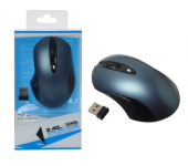 Компьютерная мышь G189 2.4GHz Silent click Wireless mouse (Синий)