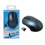 Компьютерная мышь G189 2.4GHz Silent click Wireless mouse (Синий)