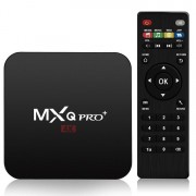 Смарт приставка MXQ Pro Plus 4K 2GB 16GB (Черный)