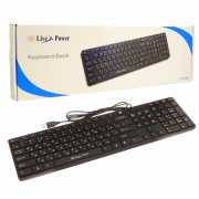 Настольная USB клавиатура Live-Power LP-968 (Черный)