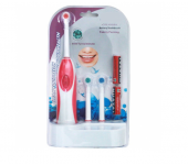 Электрическая зубная щетка YOUTU с насадками (Розовый)