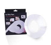 Многоразовая крепежная лента Ivy Grip Tape 5м (Прозрачный)