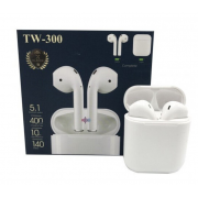 Беспроводные наушники Wireless EarPods TW300 с анимацией (Белый)