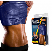 Майка для похудения Sweat Shaper Размер L/XL (Черная)