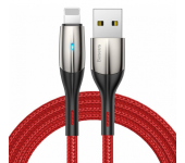 Кабель Baseus Horizontal Data Cable USB-Lightning 1м CALSP-C09 (Красный)