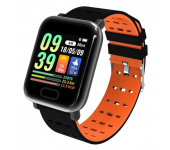 Фитнес-браслет Smart Watch А6 (Черный)