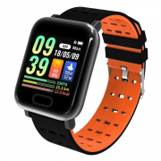 Фитнес-браслет Smart Watch А6 (Черный)