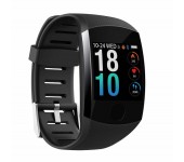 Фитнес браслет smart bracelet Q11 (Черный)