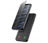 Чехол Baseus Touchable Case для Apple iPhone X/XS WIAPIPH58-TS01 (Черный)