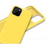 Чехол для Apple iPhone 11 Pro (Желтый)