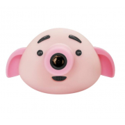 Детский фотоаппарат Pig Shaped (Розовый)