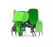 Робот-конструктор Q-elephant robot kit (Зеленый)