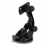 Автомобильный держатель для видеорегистраторов и экшн-камер JF001 (Черный)